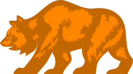 california bear icon