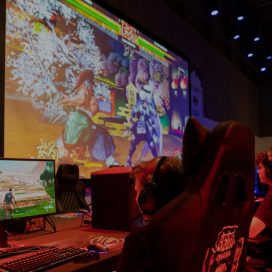 esports tournament screens