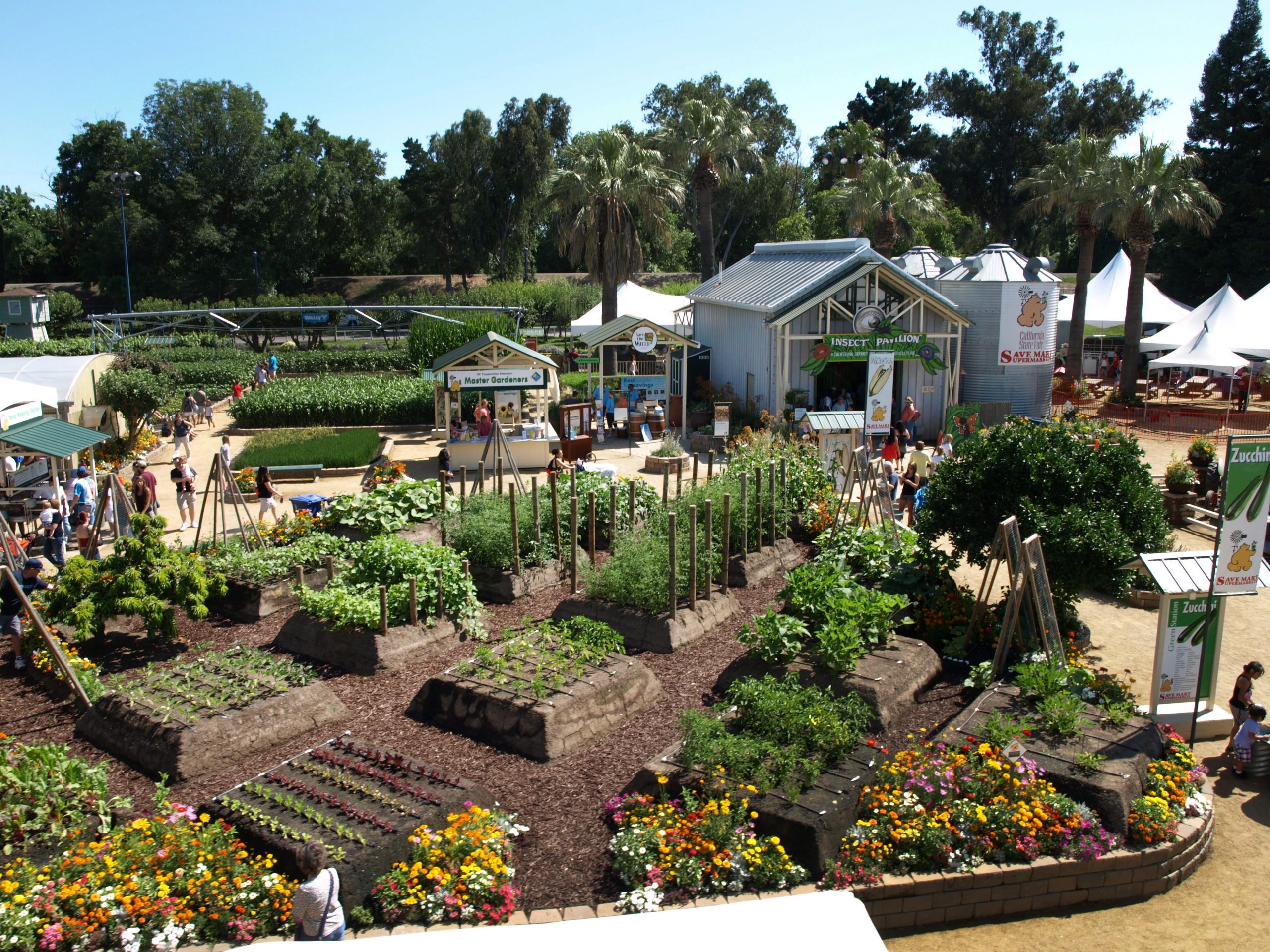The Farm overview at CA State Fair - approved for media use