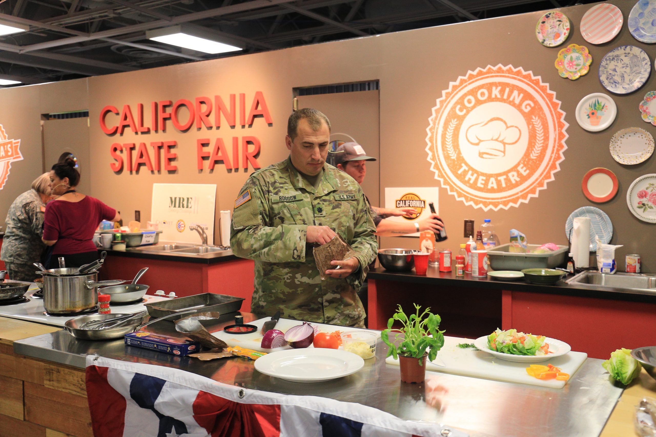 MRE Cooking Challenge at Save Mart California's Kitchen