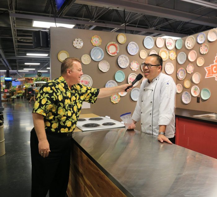 Chef Cooking Challenge at Save Mart California's Kitchen