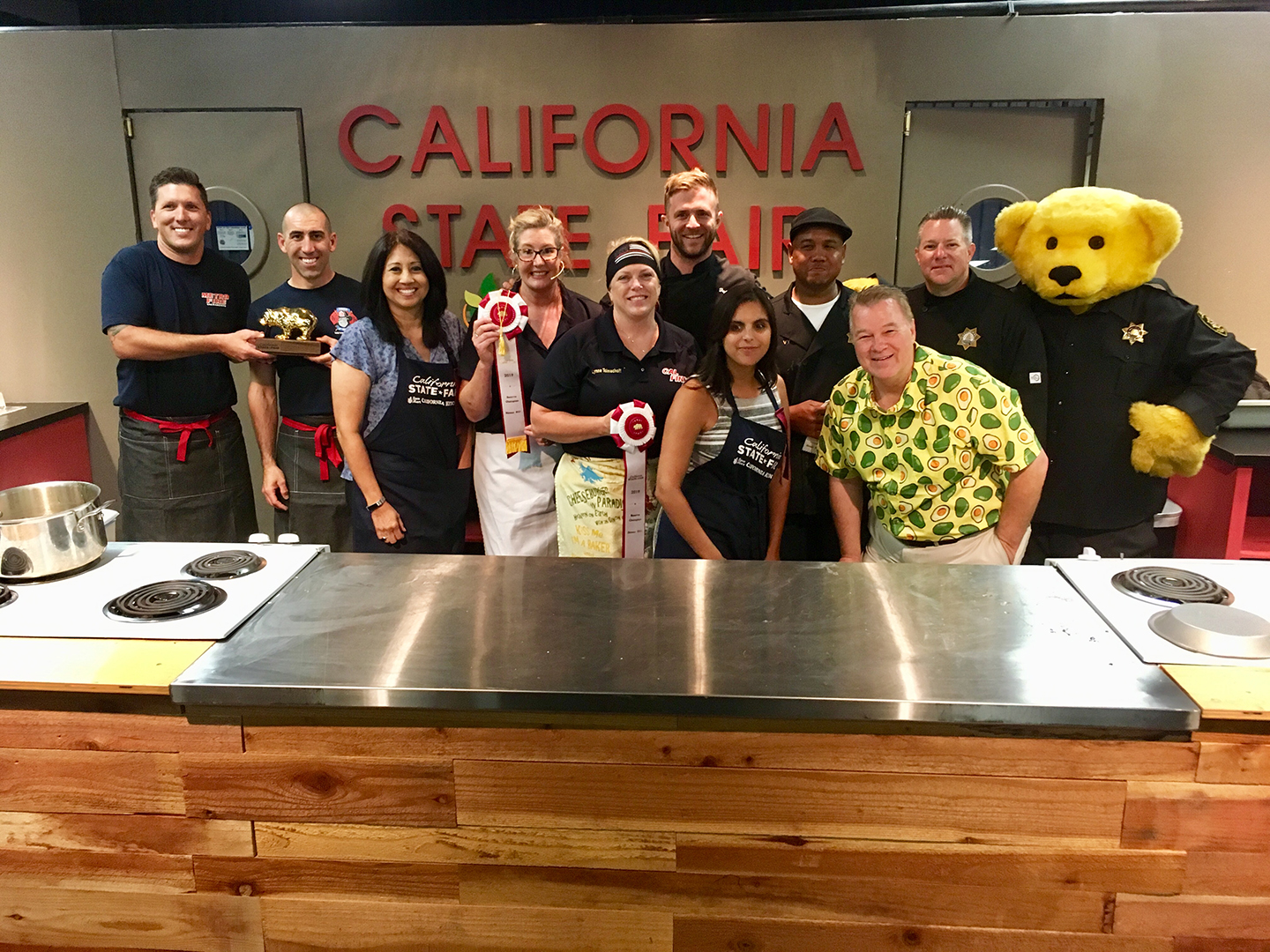 Dinner 911! First Responders Cooking Challenge Final Round Winners, Judges and MC