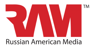 Russian American Media Logo