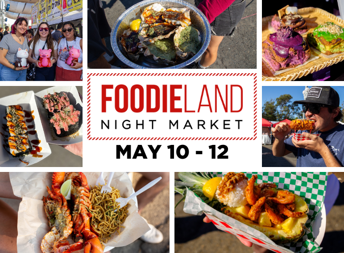FoodieLand Night Market. May 10 -12