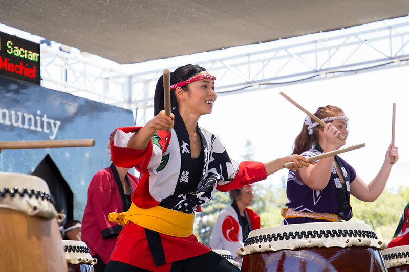 Performance on Promenade Stage