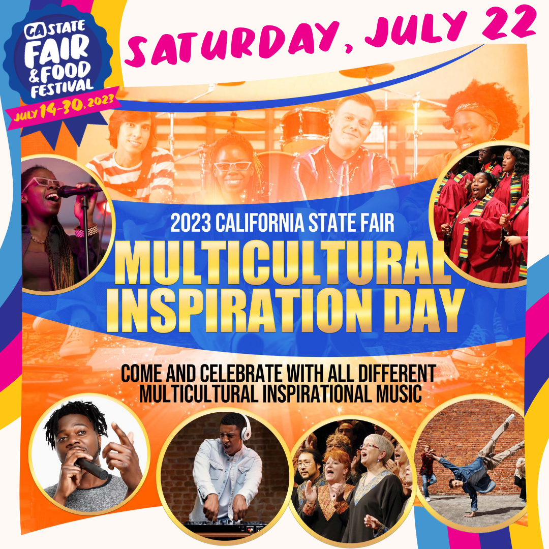 Multicultural Gospel Celebration Flyer