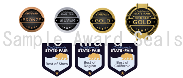 Sample Award Seals